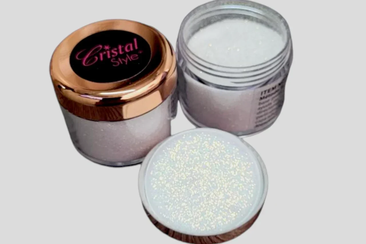 cristal microgliter unicornio 🦄hc16838