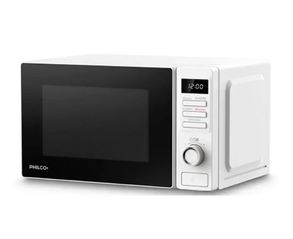 Microondas Philco 20 Litros 700W Digital Blanco 2