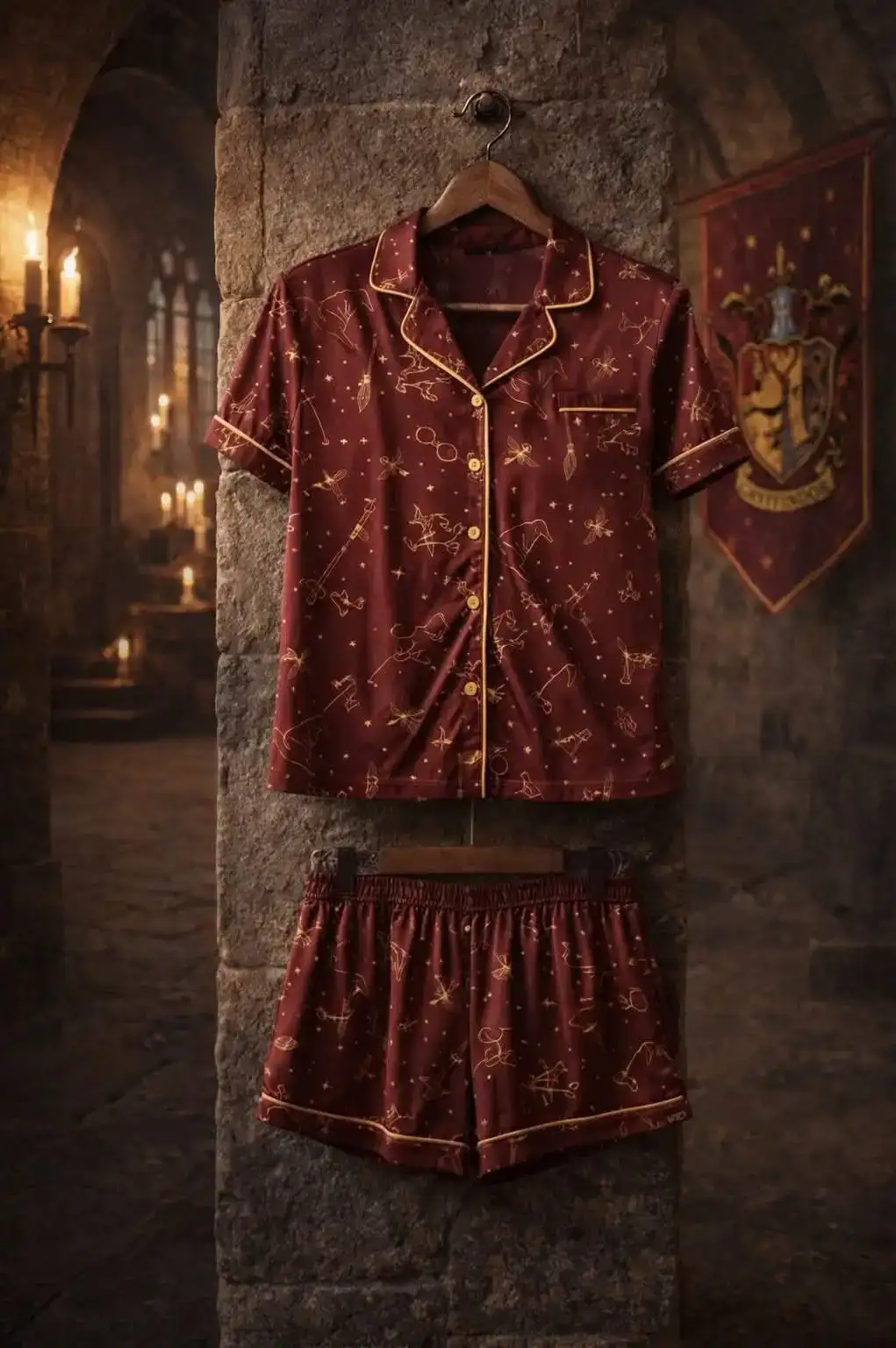 Pijama Harry Potter 2