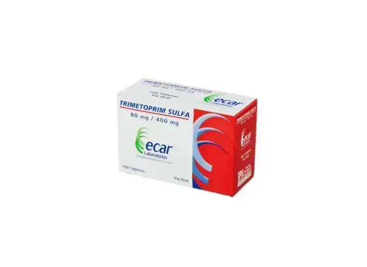 TRIMETROPIM SULFA 80 MG/400 MG X 100 TBL ECAR