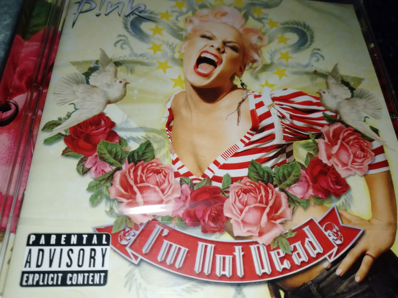 Pink - Im Not Dead (EU.)