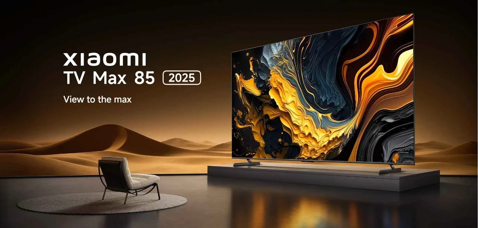 Smart TV Xiaomi 85" Qled Max