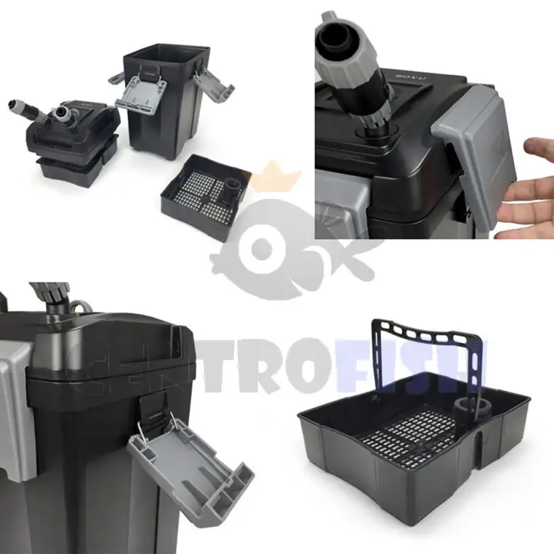 FILTRO CANISTER COD. FEF-280 3