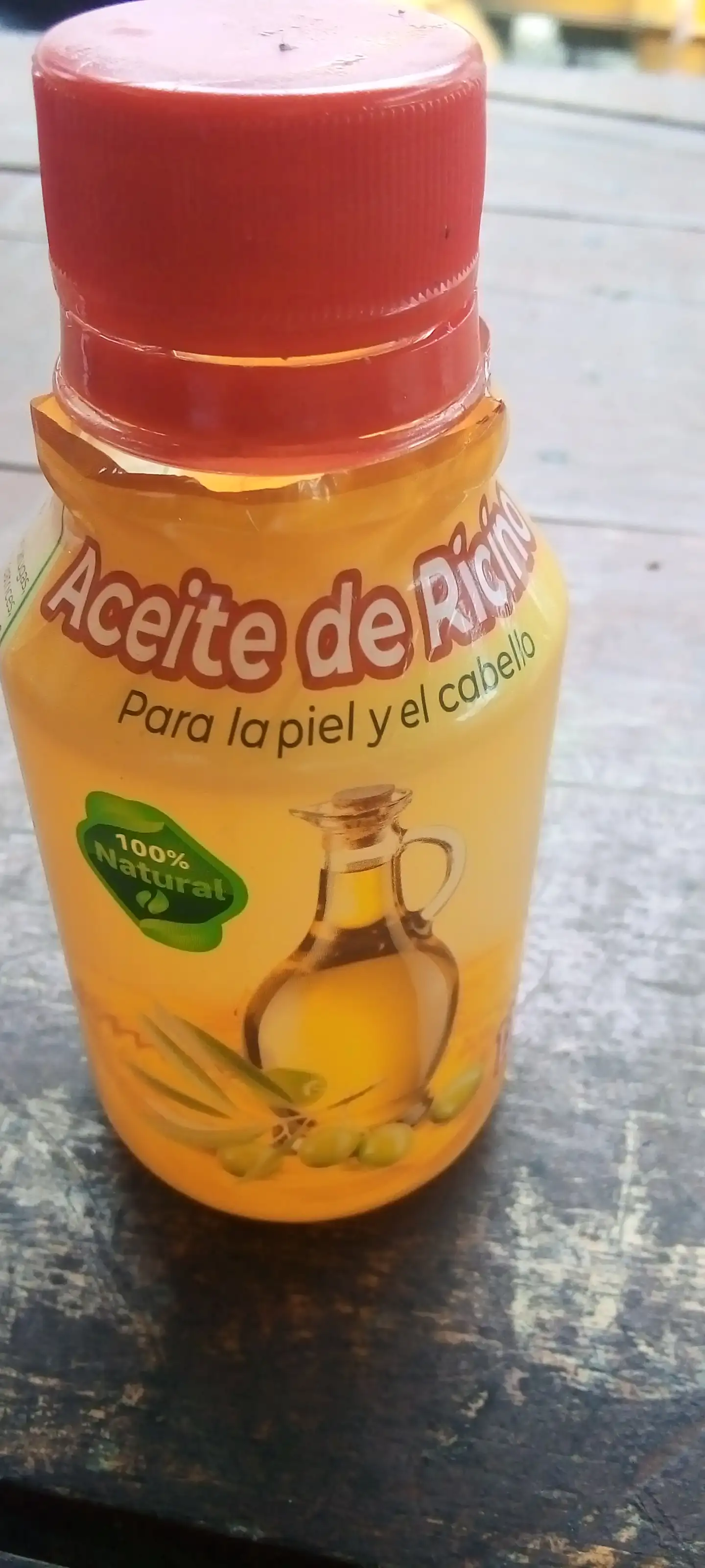 Aceite de ricino  2