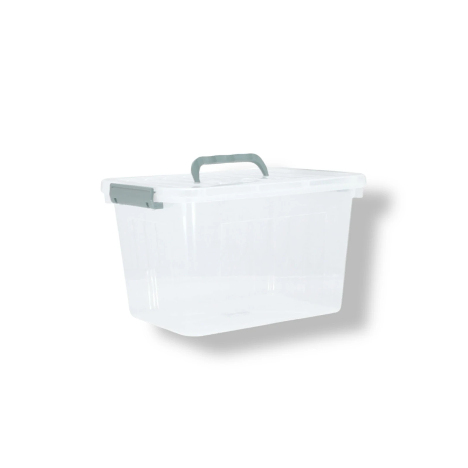 Caja organizadora transparente chica 