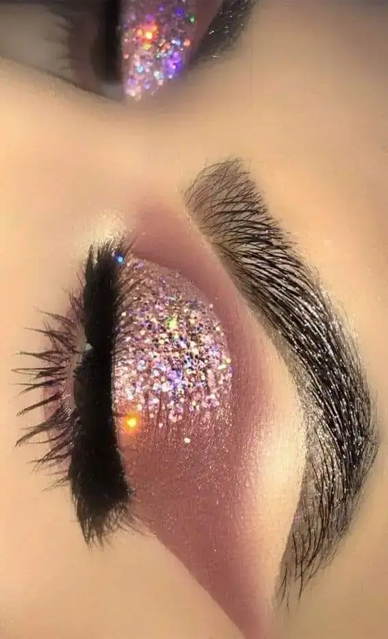 Glitter Heavy Metal SANIYE