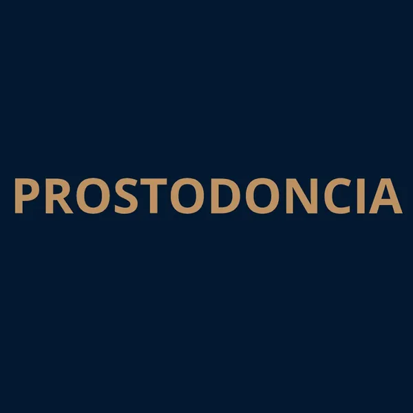 PROSTODONCIA