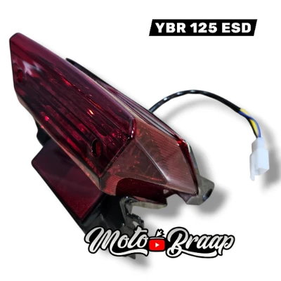 YBR 125 ESD STOP
