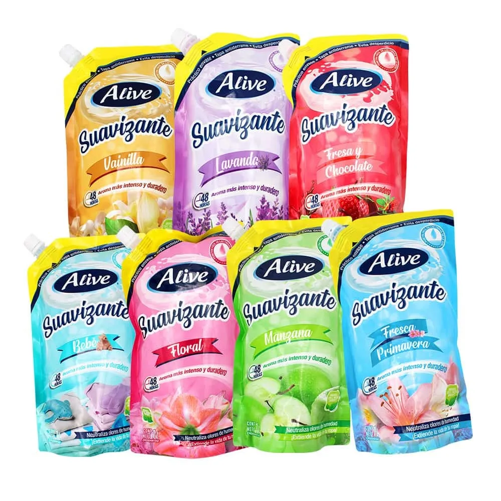 Suavizante ALIVE 200 ML