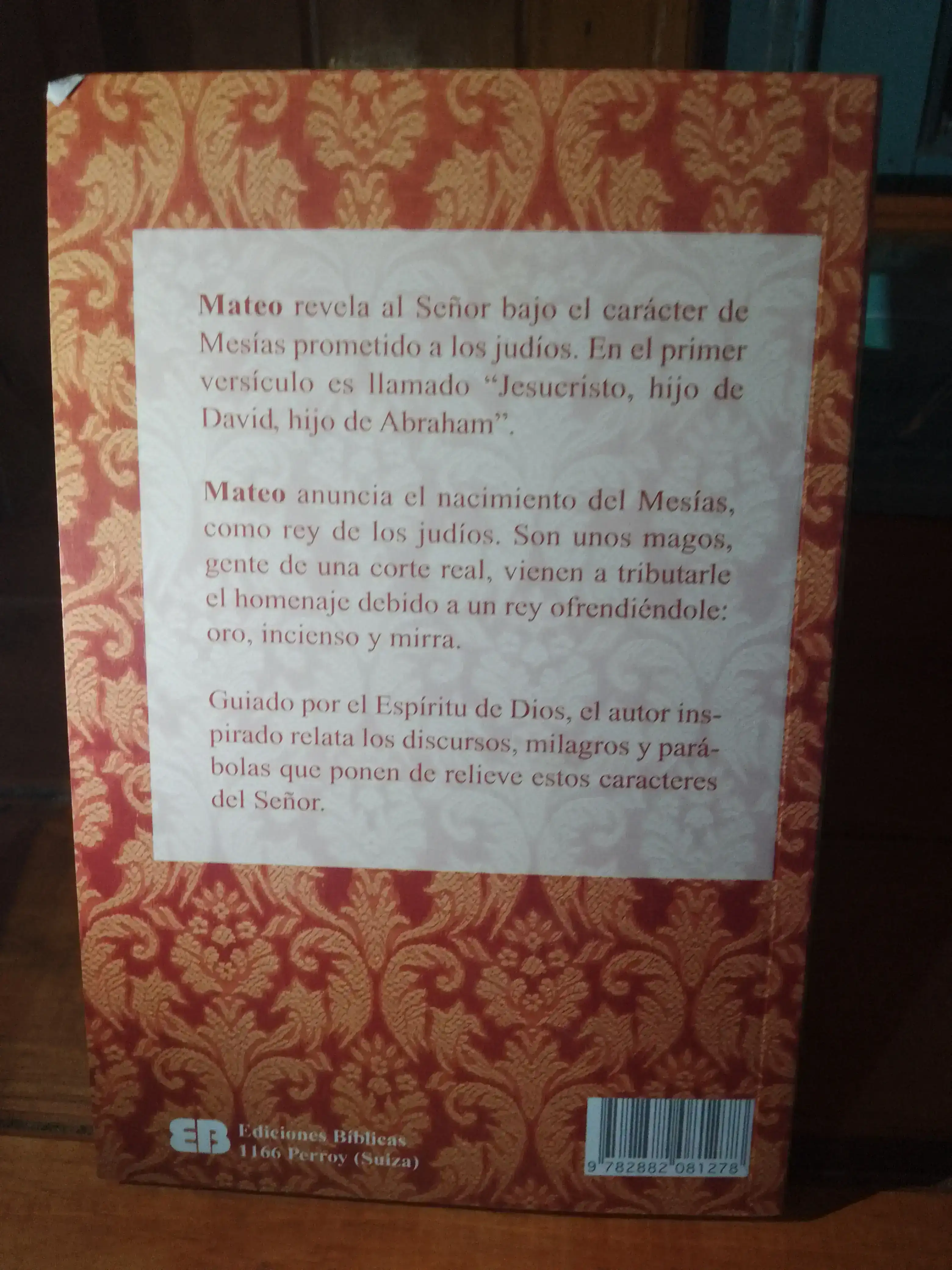 Platicas sencillas "San Mateo" 2