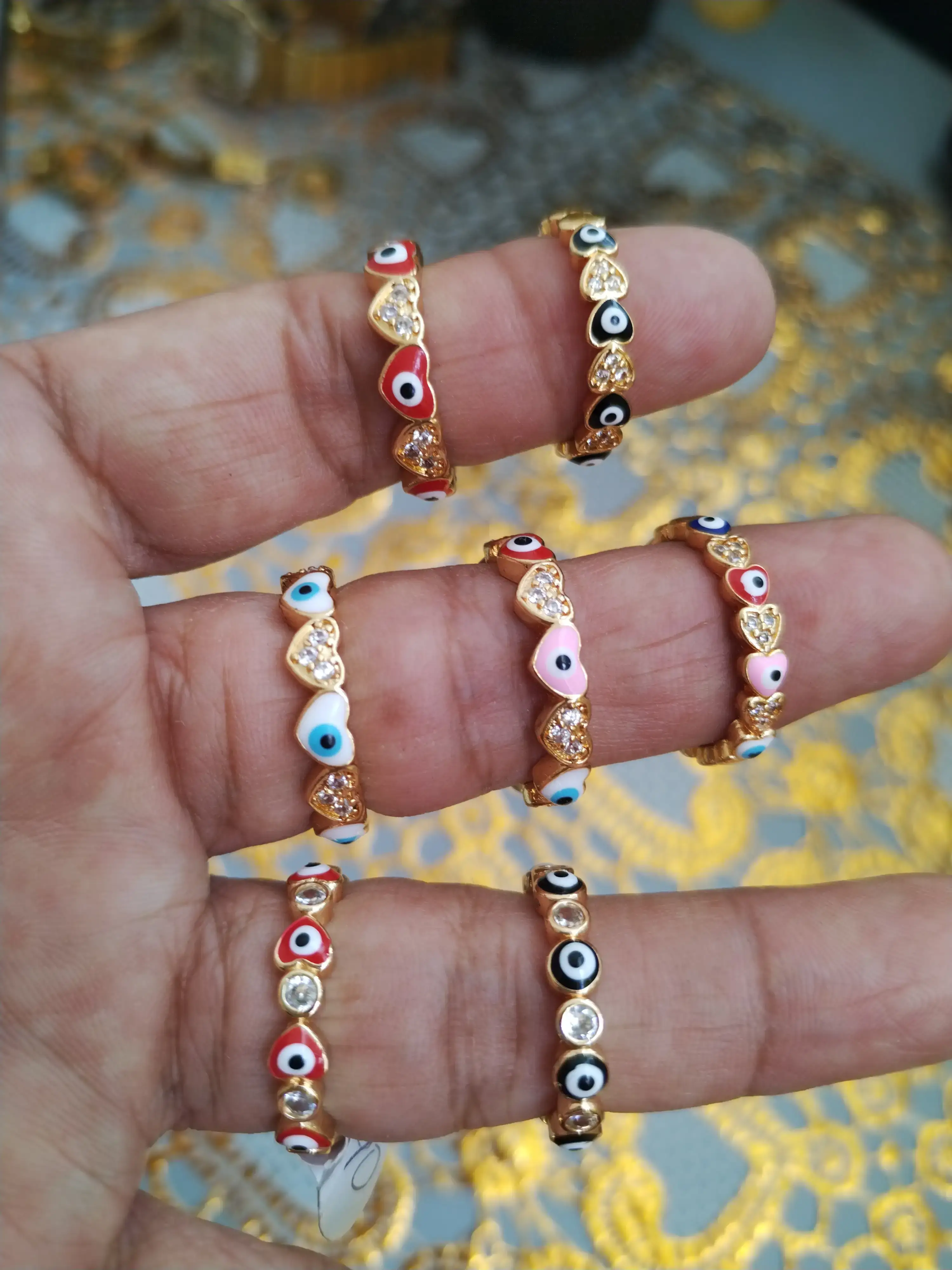Anillo ojo turko 🧿