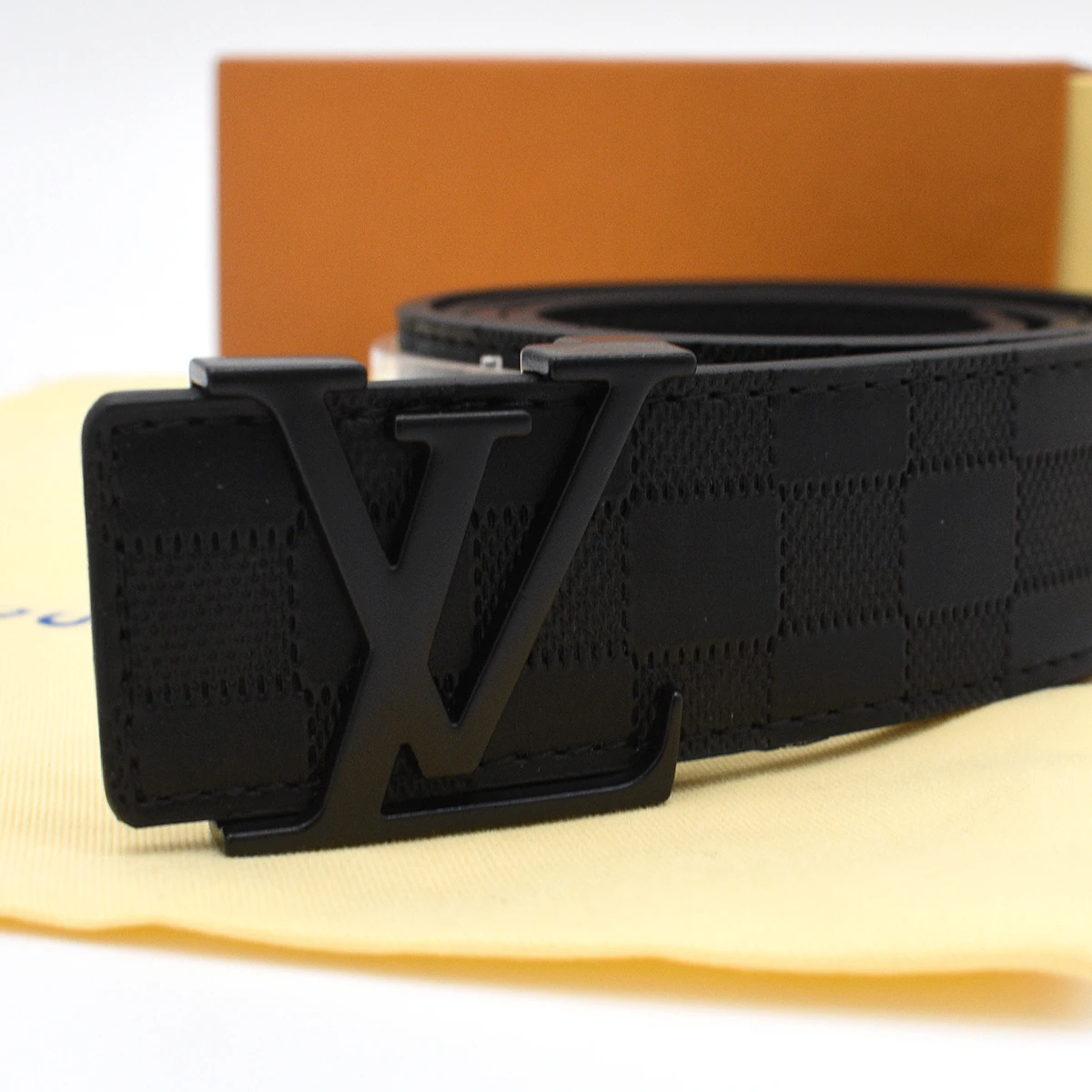 Cinturon LV Damier 4