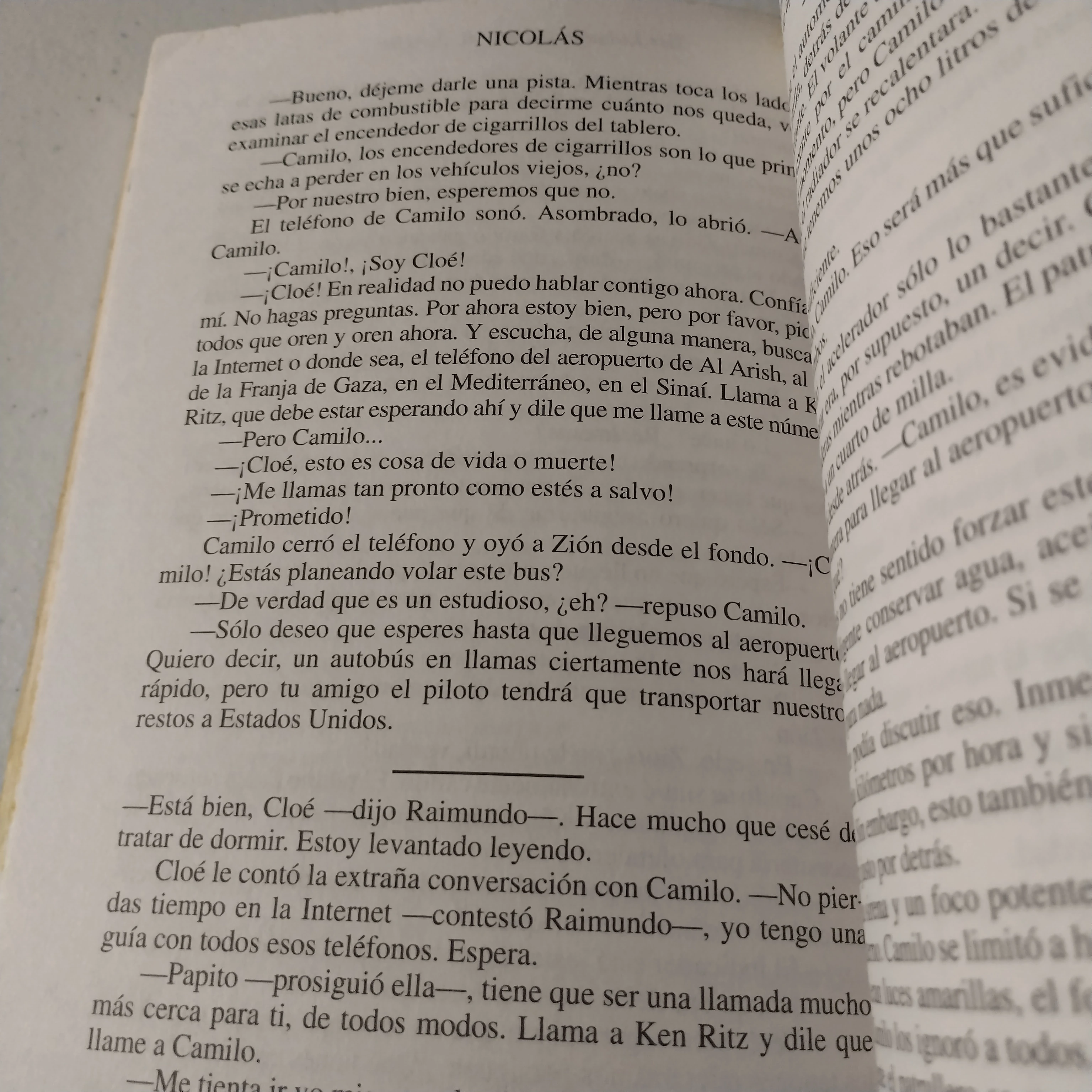 Nicolás, el surgimiento del anticristo, T. LaHaye y J.B. Jenkins, usado 3