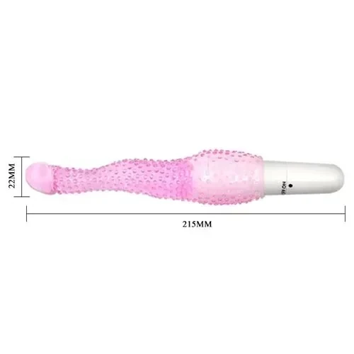 Vibrador Flexible 21,5Cm X 2,2Cm 2