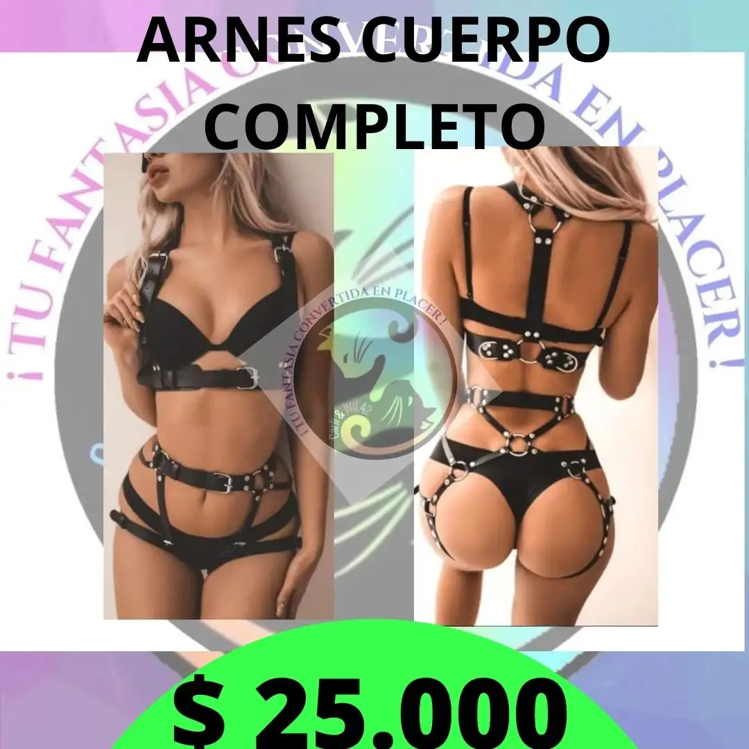Arnés cuerpo completo