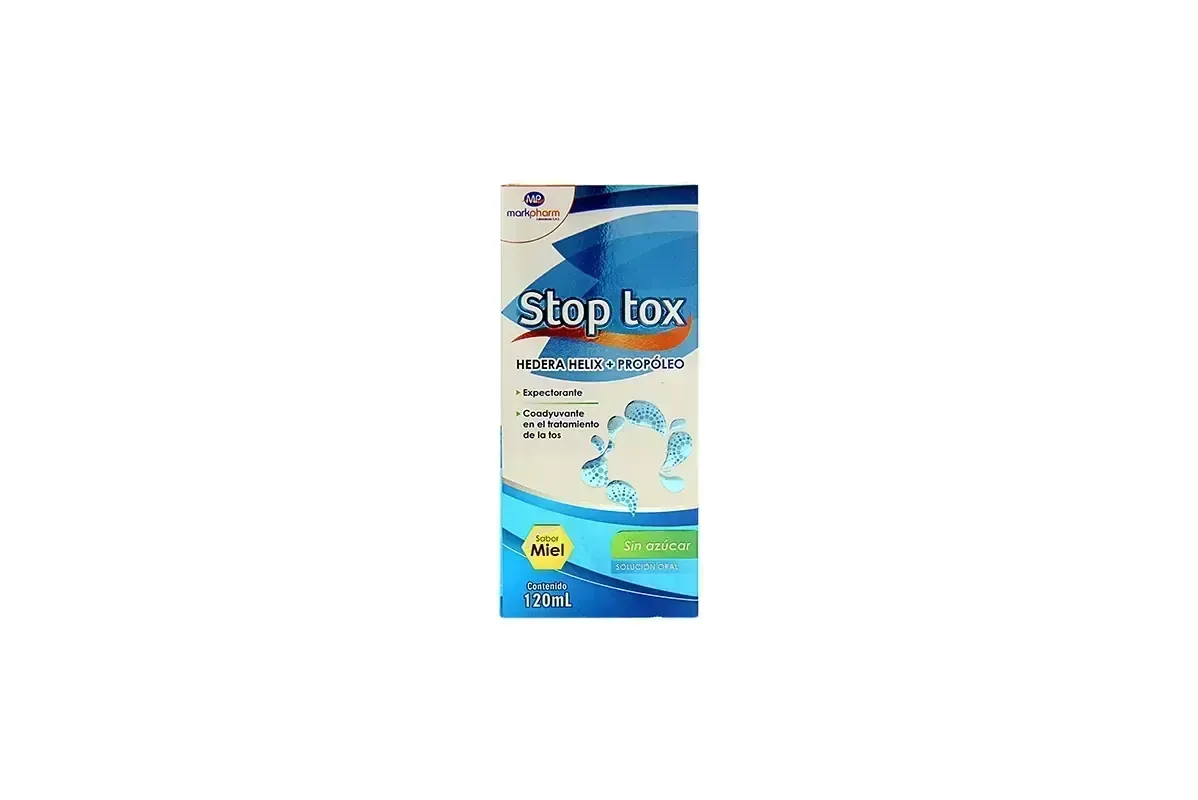 STOP TOX JBE 120 ML 