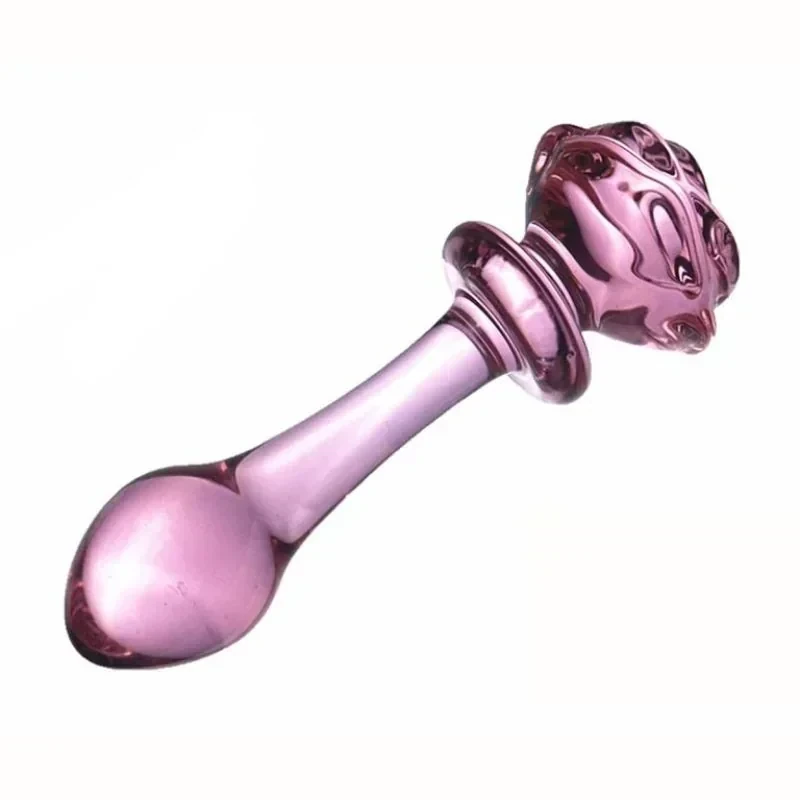 LUXURY GLASS FLOWER DROP