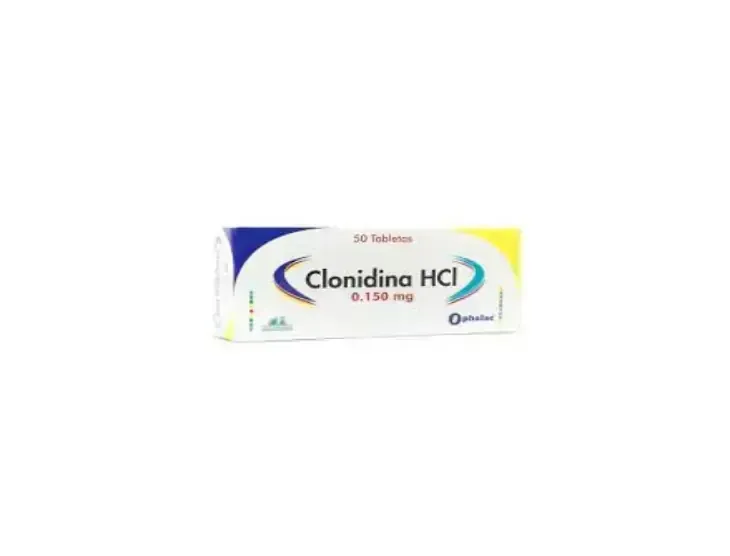 CLONIDINA 0.150 MG X 50 TBL ANGLO