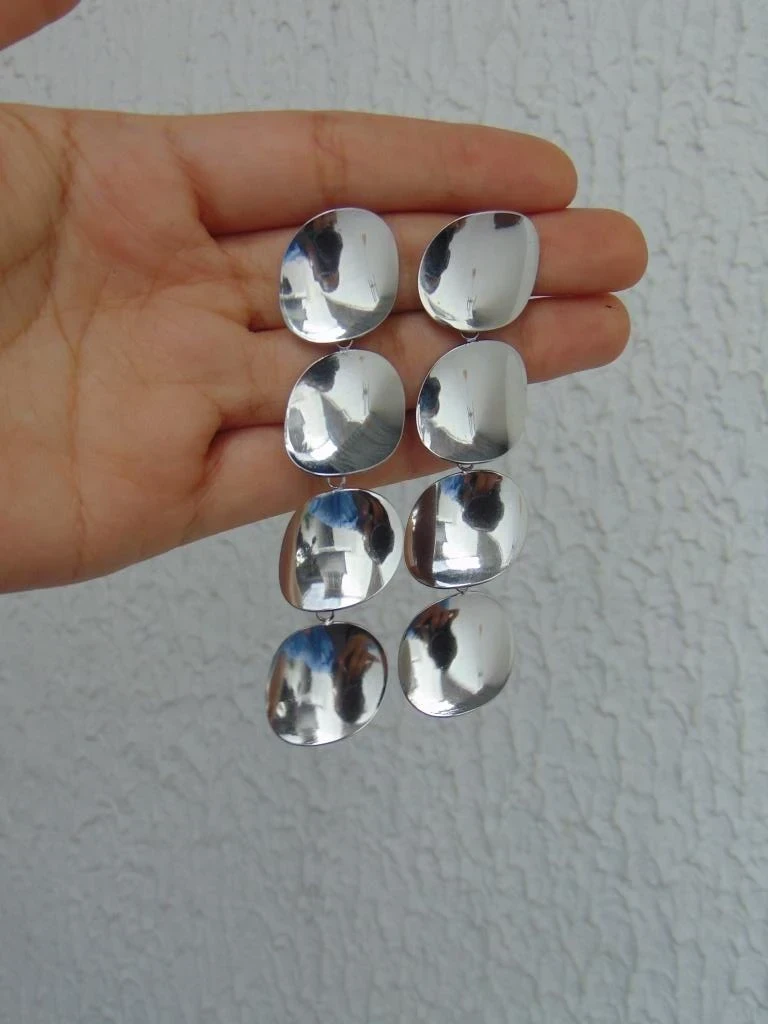 ARETE ACERO PLATE CIRCULOS ESCAMAS LISO 2