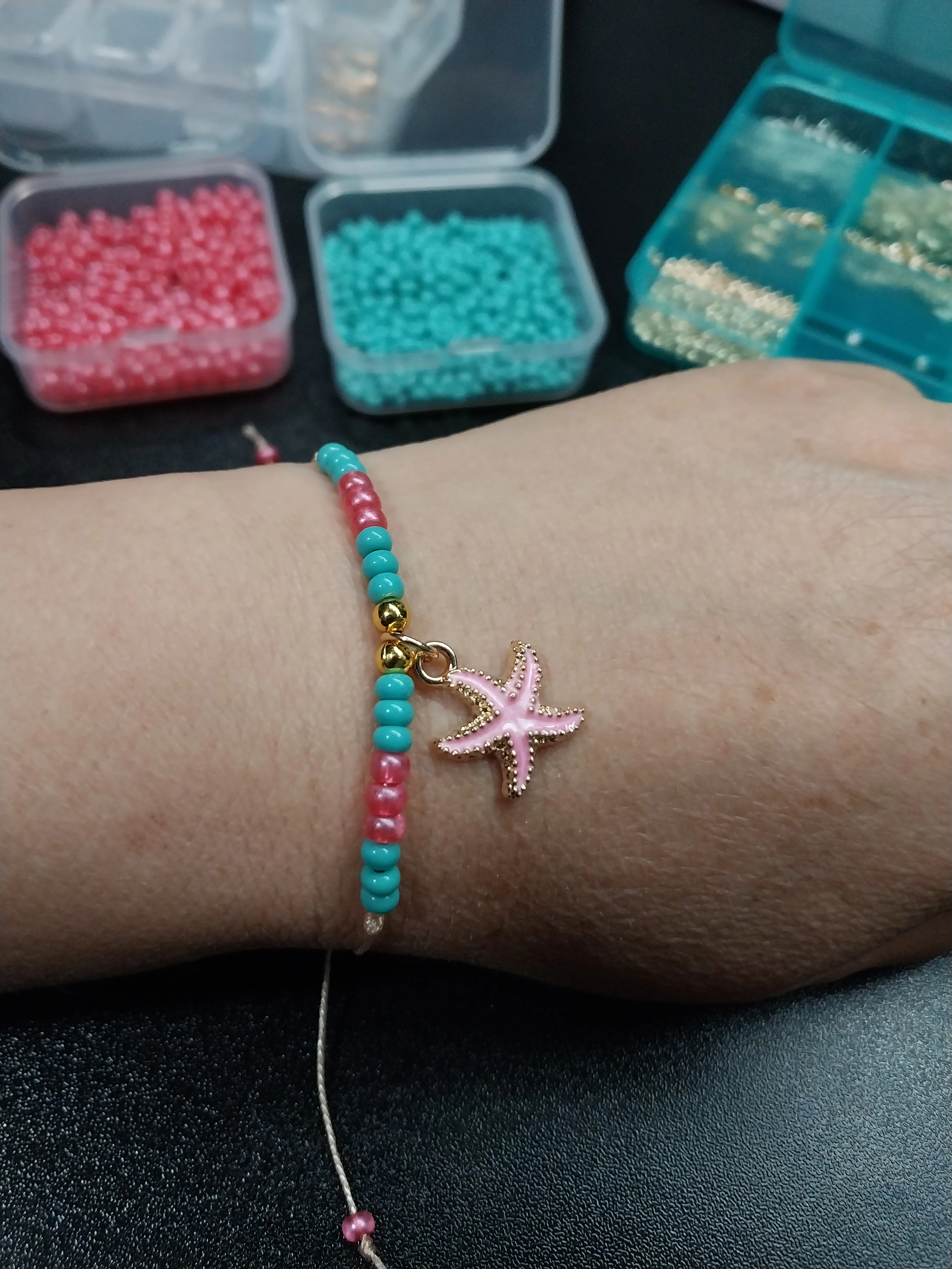 Pulsera Estrella Mar 2