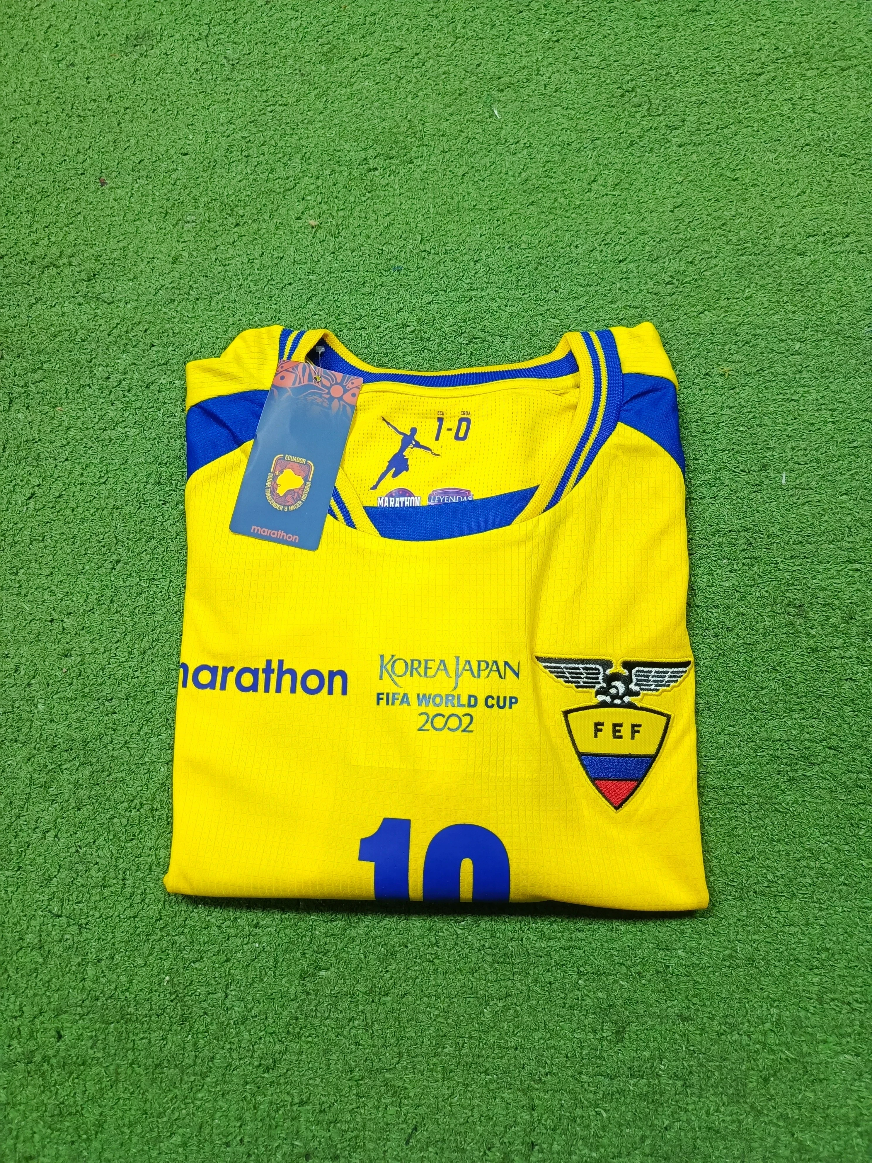 LEYENDA ECUADOR 2002 AGOTADO  5