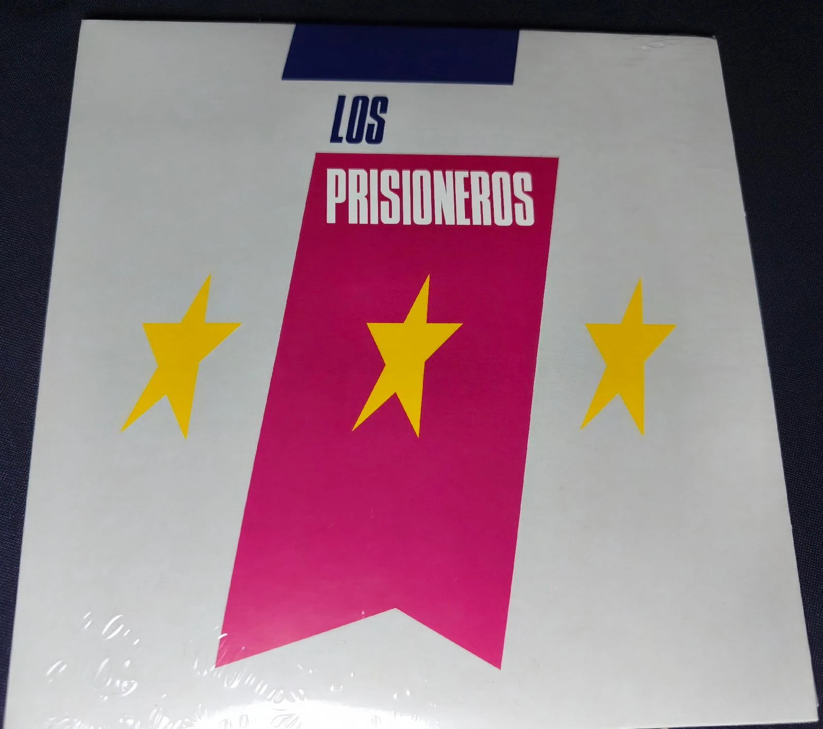Los Prisioneros - We Are Sudamerican (VINILO TRANSPARENTE 7")(CHILE)