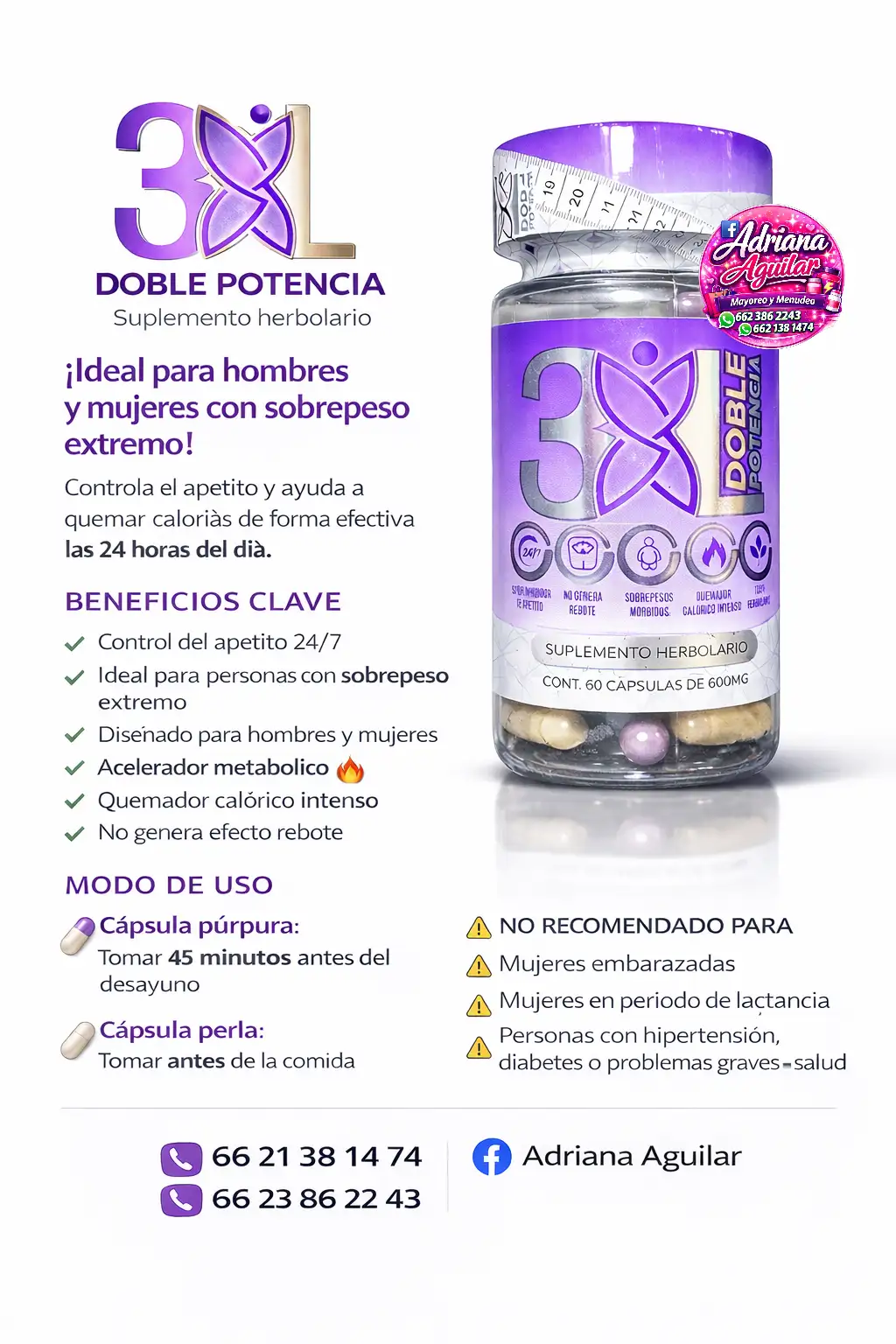 3XL DOBLE