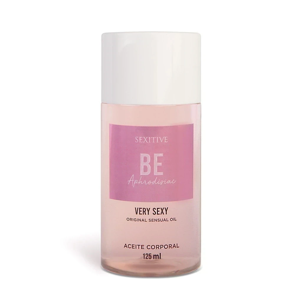 Nuevo! Aceite corporal Be Very Sexy - 125ml