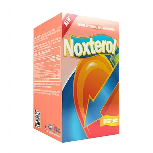 Noxterol x 60 Sofgels Healthy America