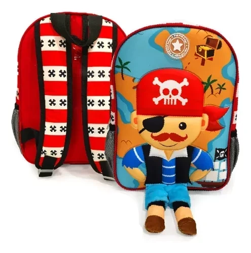 MOCHILA NIÑO 12" 4