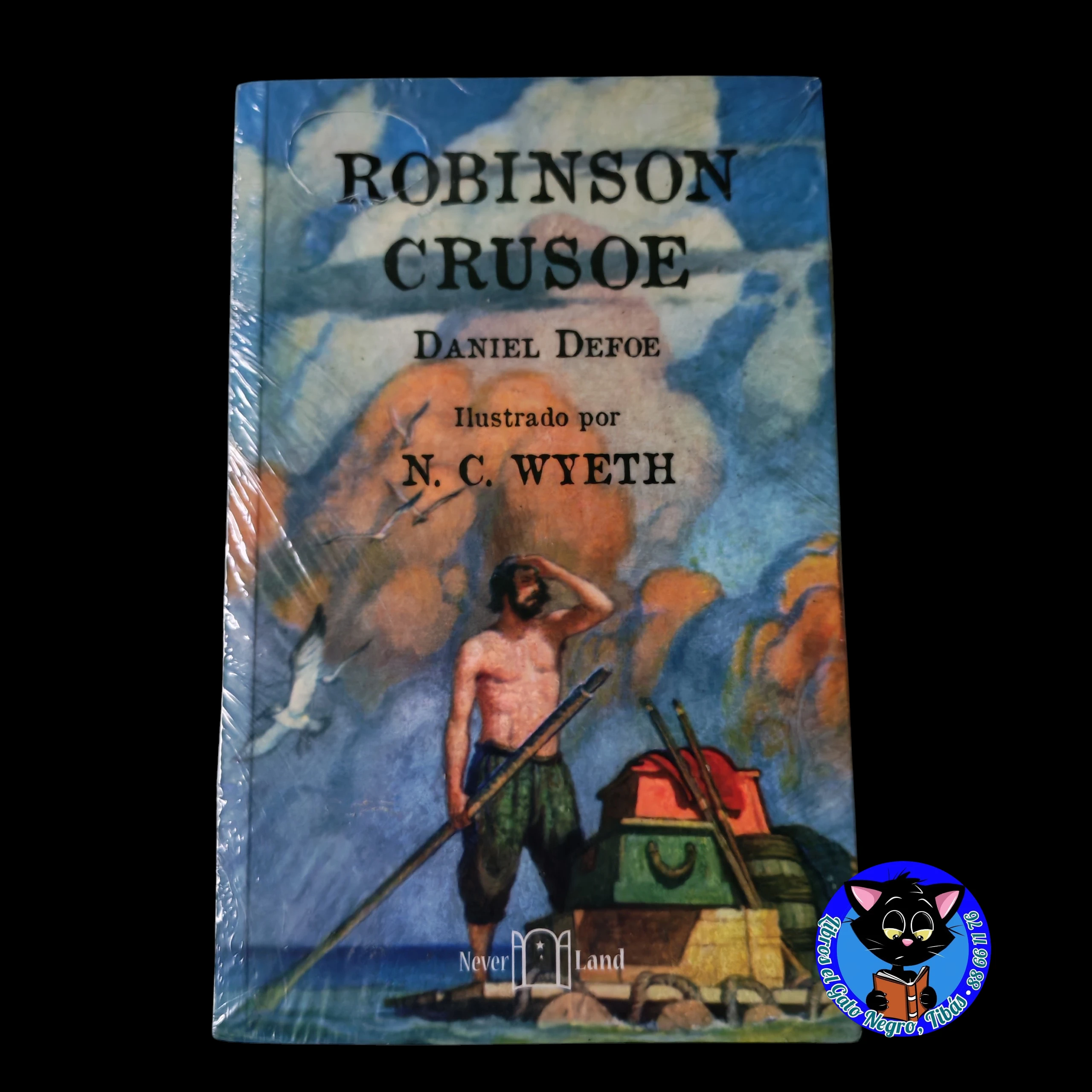Robinsón Crusoe, Daniel Defoe, nuevo