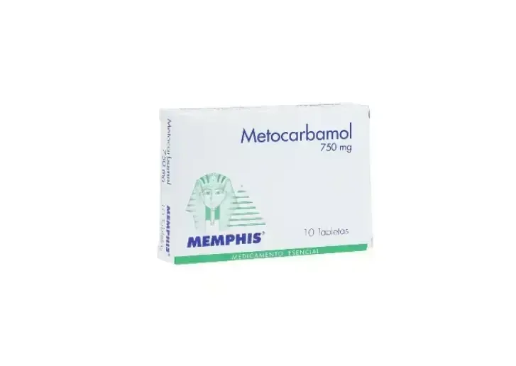 METOCARBAMOL X 10 TBL MEMPHIS
