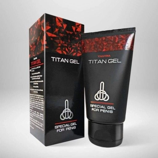 Titan Gel Black
