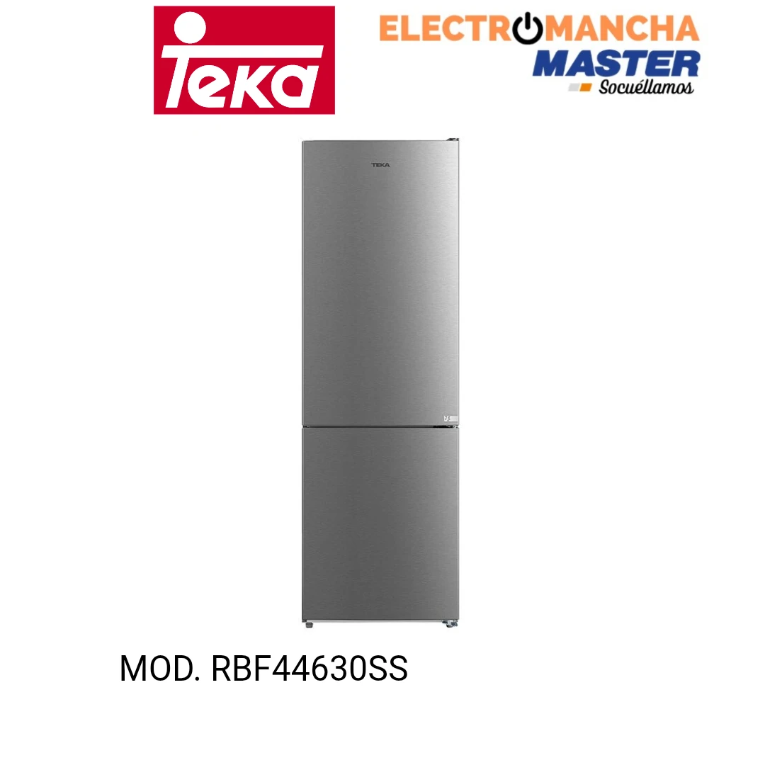 FRIGO COMBI TEKA RBF44630SS INOX 1,88*60 NF CLASE D