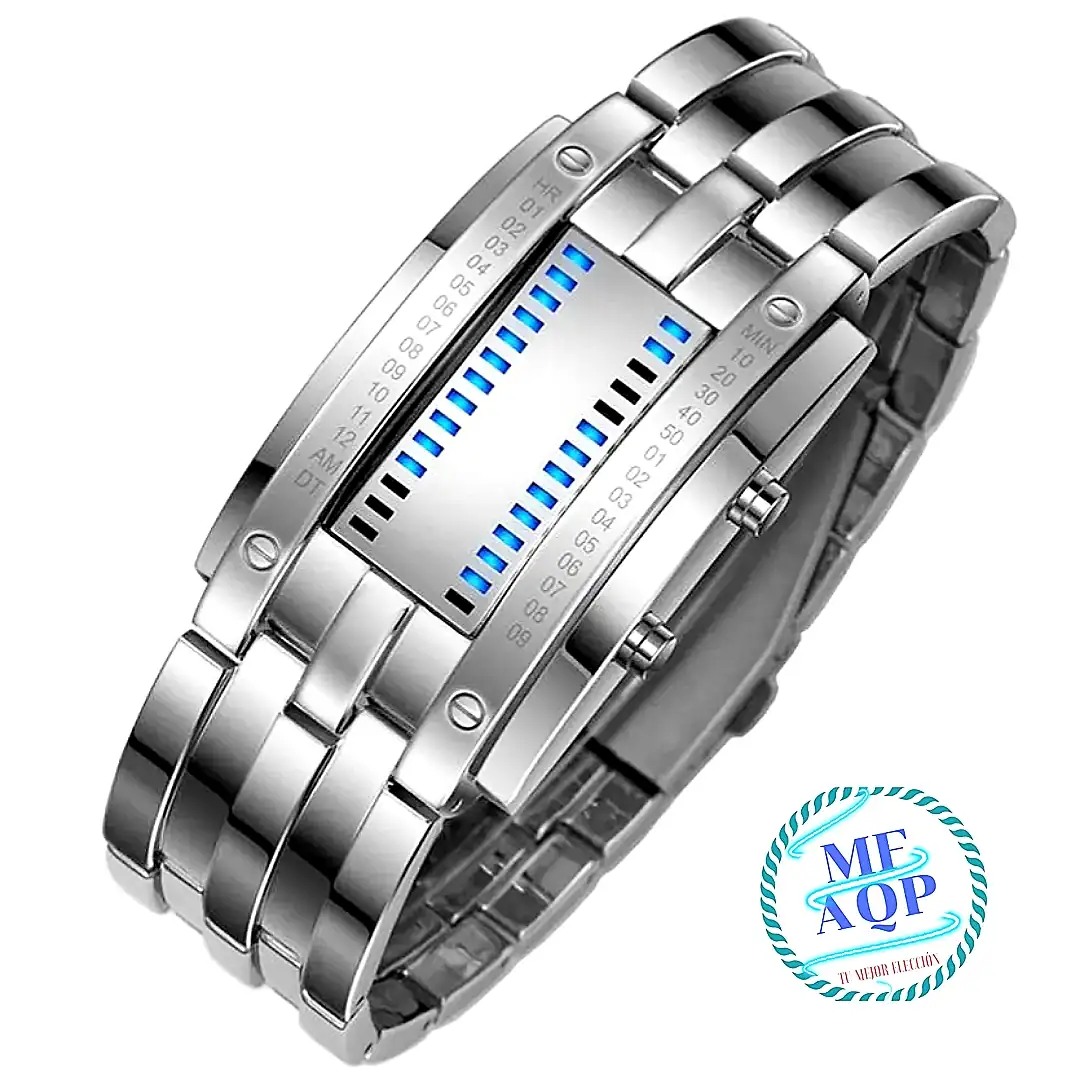 RELOJ BRAZALETE LED  4