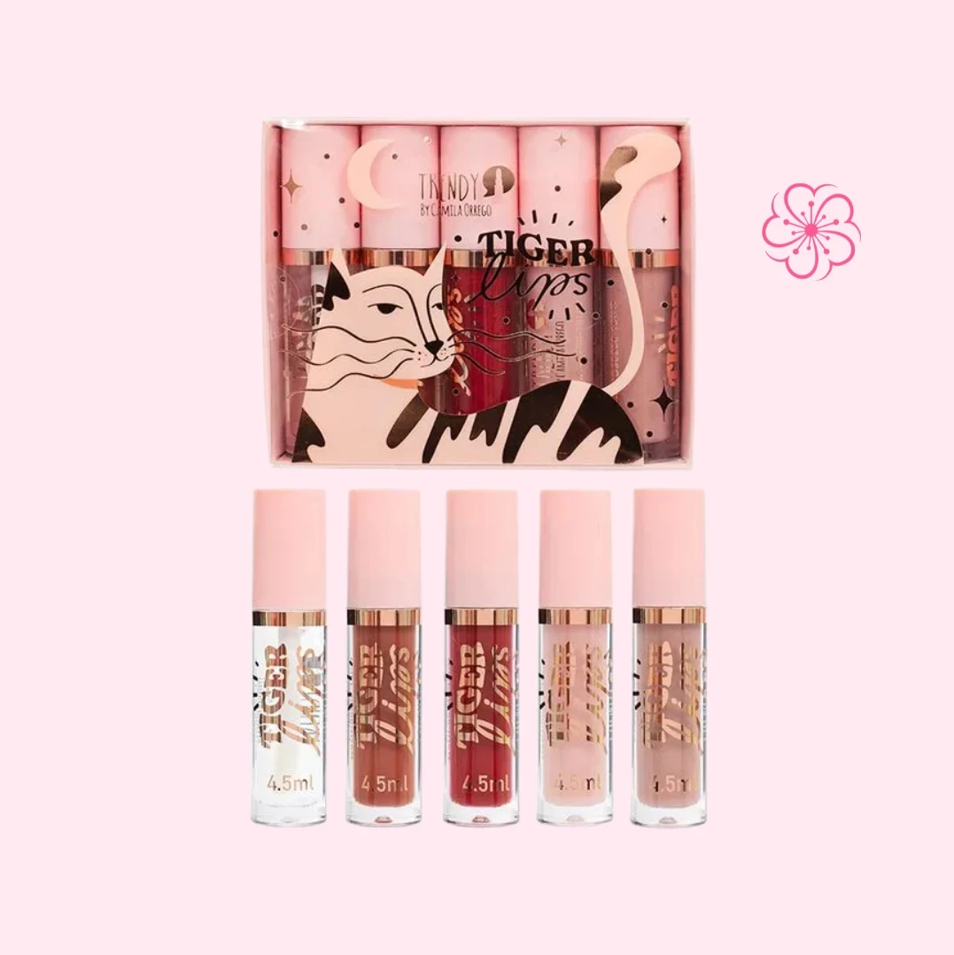 Kit de Labios Tiger Lips  2