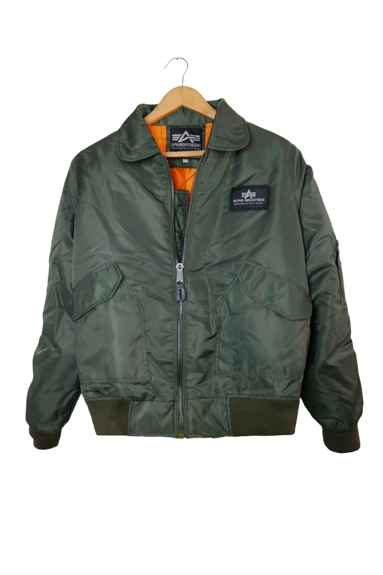 Bomber Aplha verde XL