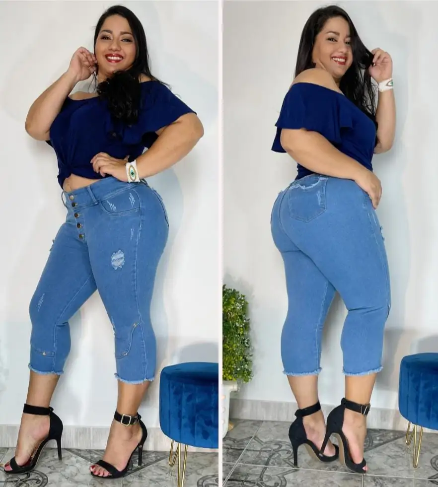 Capri Tiro Alto Talla Plus 