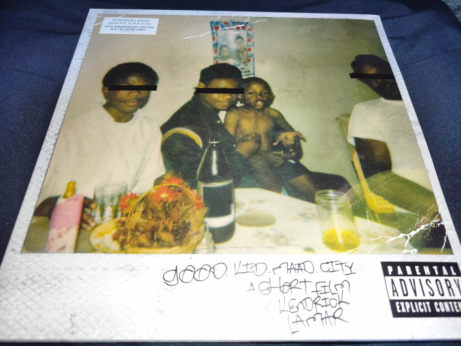 Kendrick Lamar - Good Kid, m.A.A.d City (2 VINILOS GATEFOLD)(CZECH REPUBLIC)