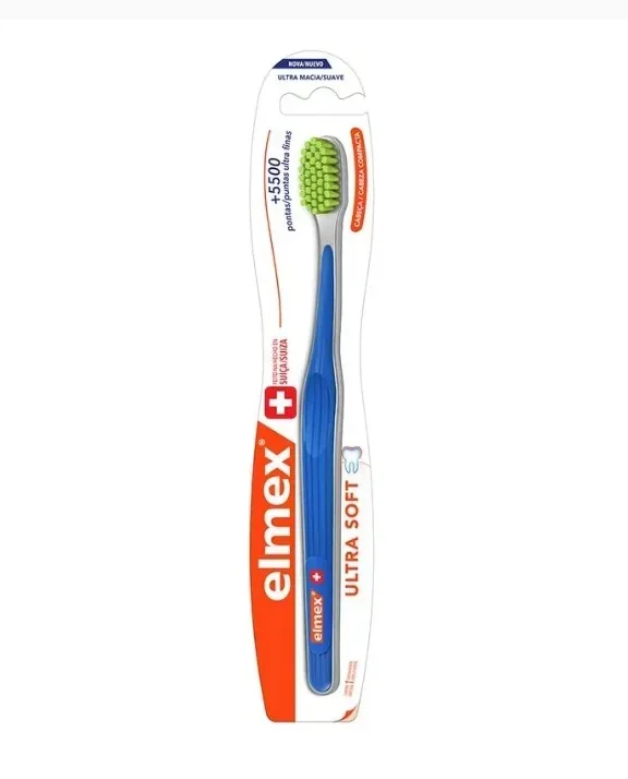 CEPILLO DENTAL ELMEX ULTRA SOFT +5500 PUNTAS ULTRA FINAS