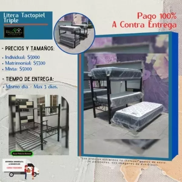 Litera Tactopiel Triple