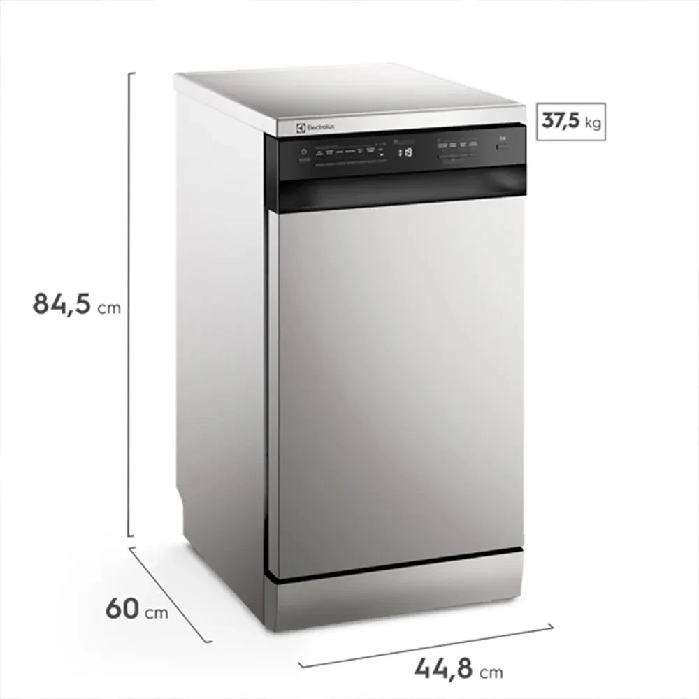 LAVAVAJILLAS ELECTROLUX LS10E 10 CUBIERTOS ACERO INOXIDABLE ‼️SOLO POR PEDIDOS ‼️ 2
