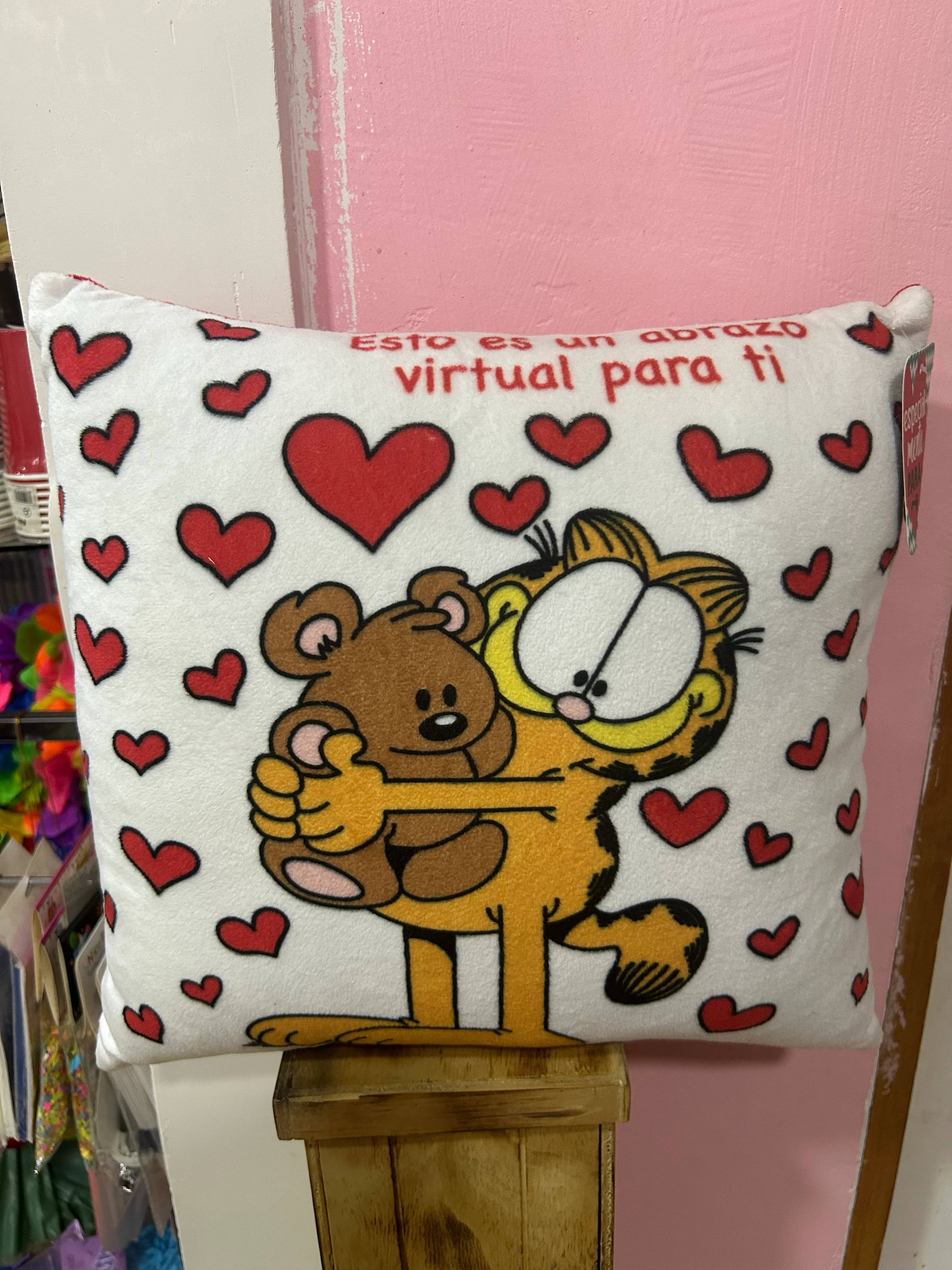 Almohada Garfield