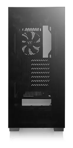 Gabinete Gamer Thermaltake Versa T25 Vid Temp Negro