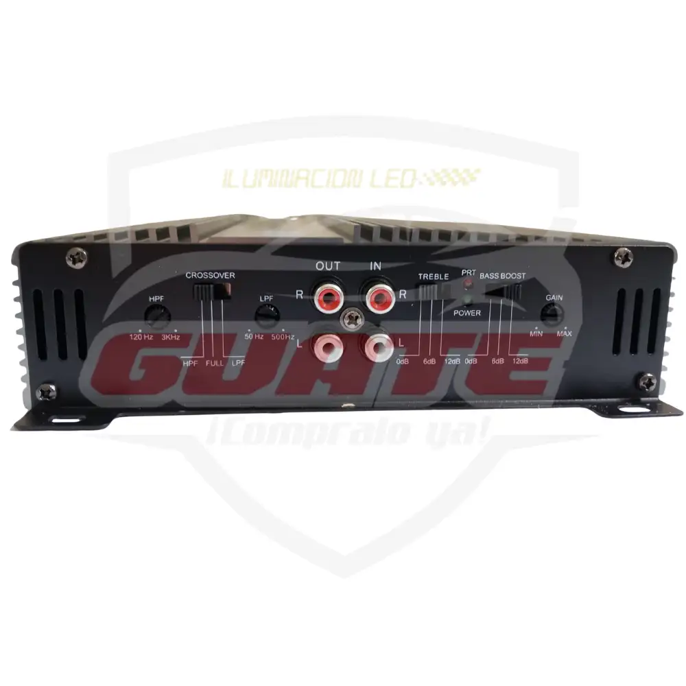 AMPLIFICADOR 2,200W  4