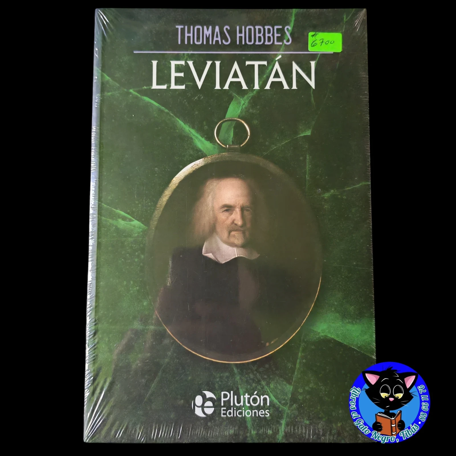 Leviatán Thomas Hobbes , nuevo 