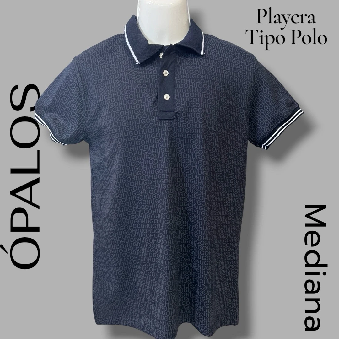 Playera Tipo Polo Mediana