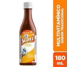 EMULSION SCOTT X 180 ML TRADICIONAL GSK