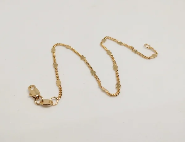 SZ-PMC0002-PULSERA CORAZON LISO