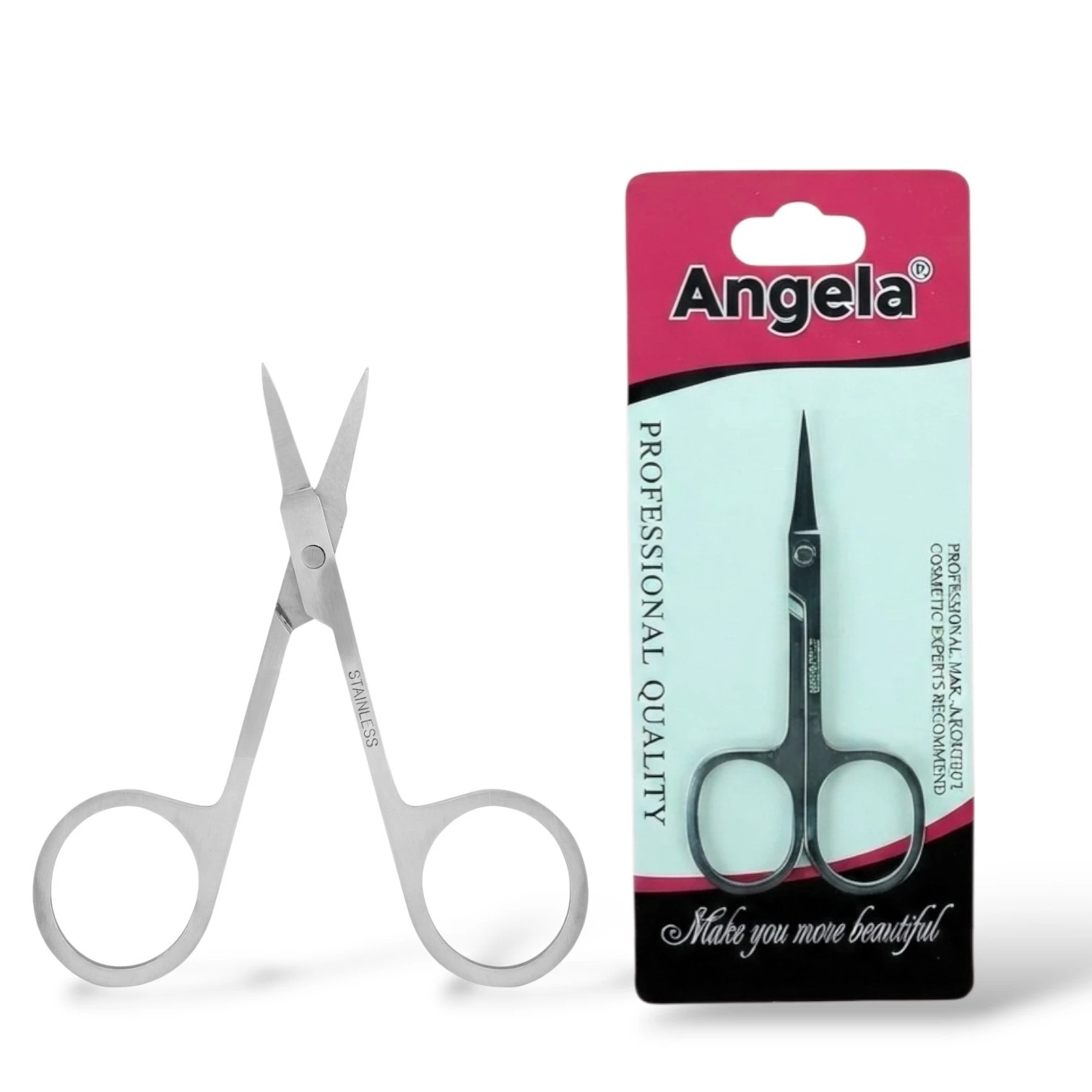 Tijera Corta Cutícula Angela Beauty